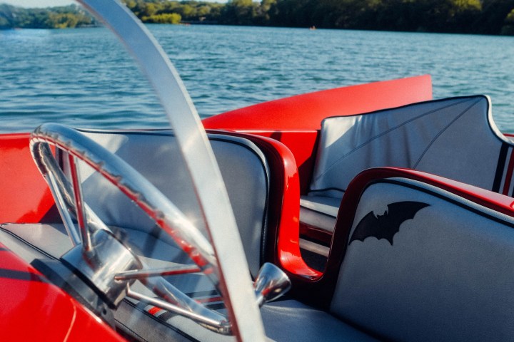 a boat on a body of water