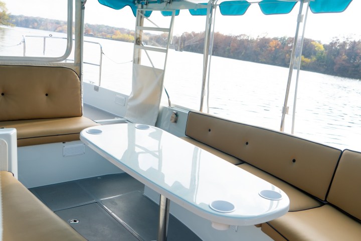 a airplane that is sitting on a table