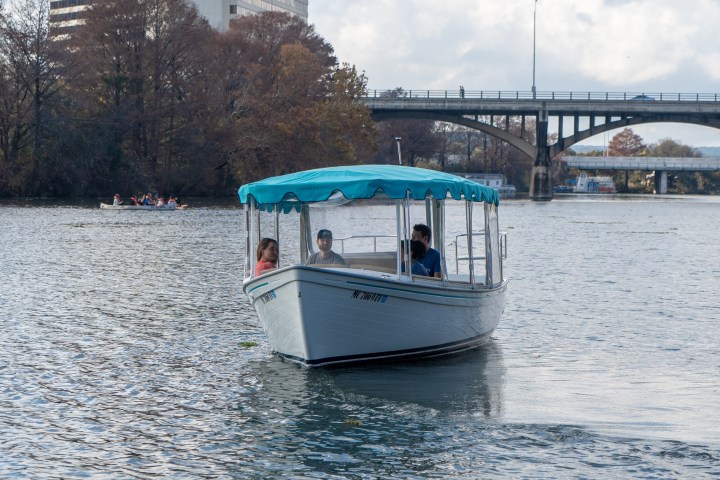 a large ship in a body of water