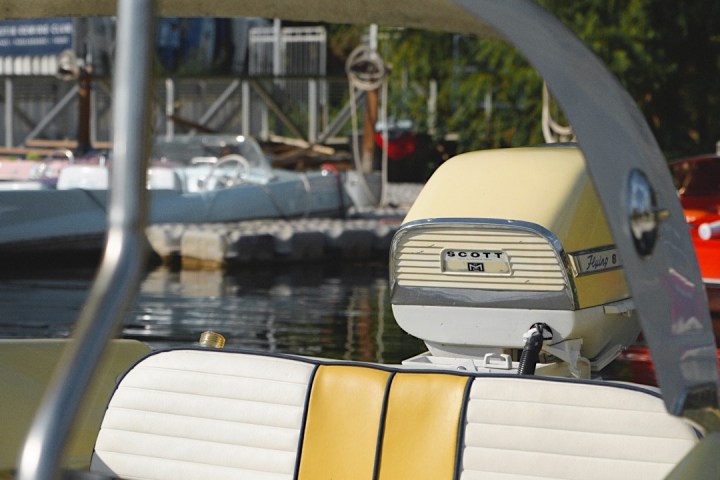 a train that is sitting on a table